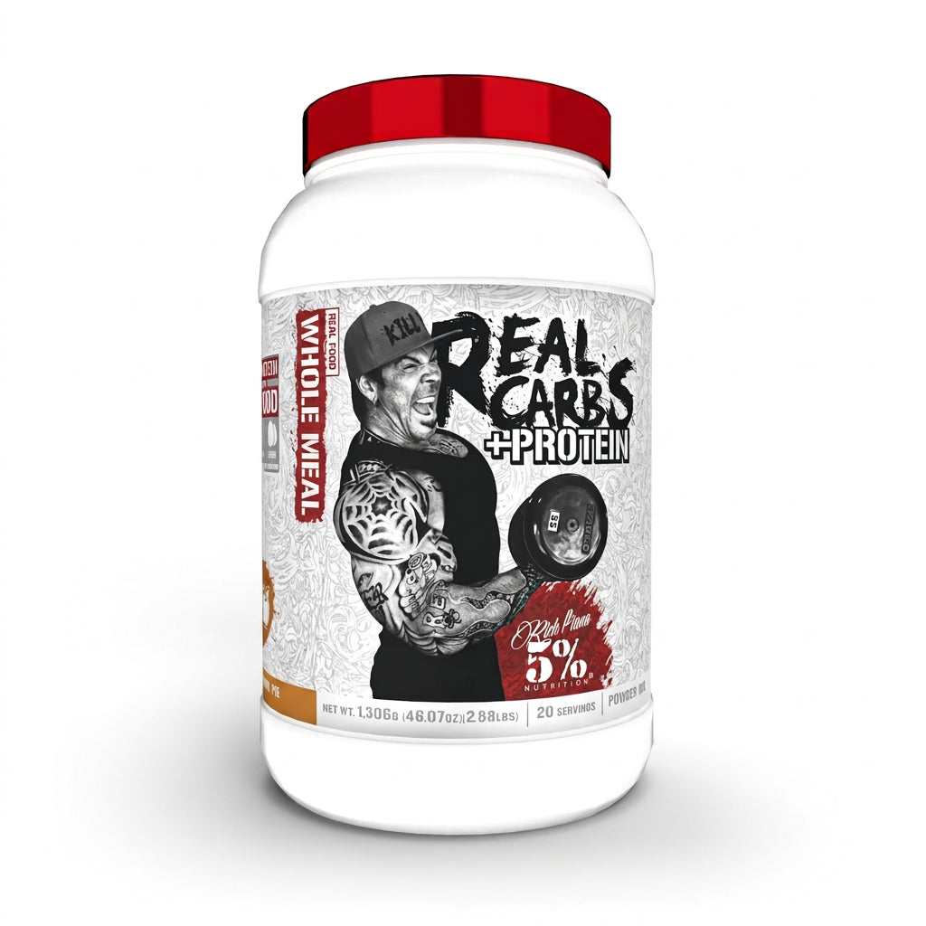 REAL CARBS + PROTEIN - 5% Nutrition