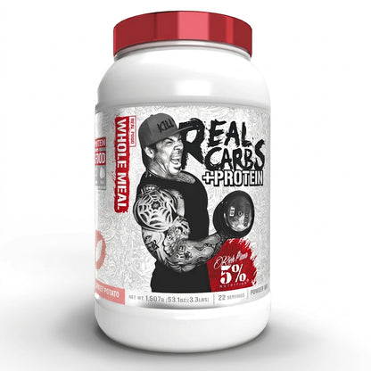 REAL CARBS + PROTEIN - 5% Nutrition