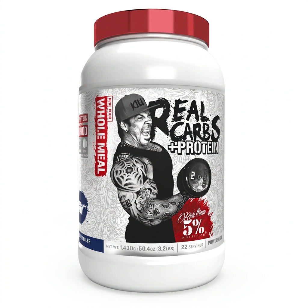 REAL CARBS + PROTEIN - 5% Nutrition