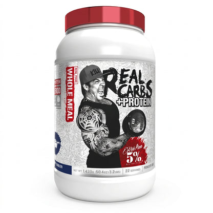 REAL CARBS + PROTEIN - 5% Nutrition