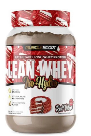 Lean Whey™ Protein 2lb - Musclesport - Prime Sports Nutrition