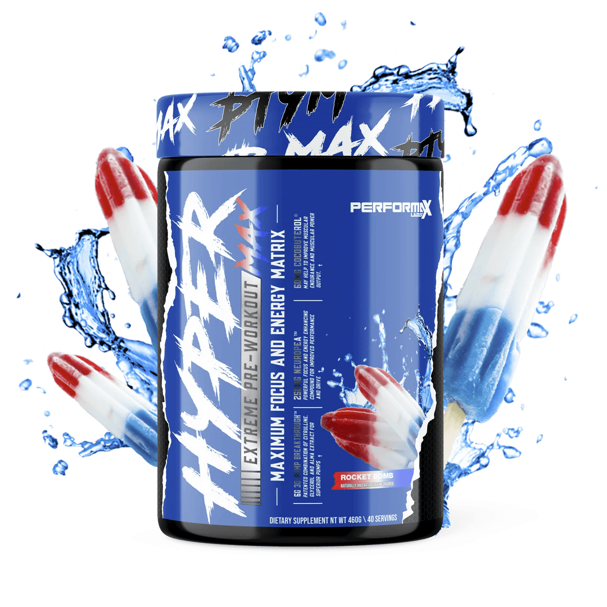 HYPERMAX-3D PRE WORKOUT-PERFORMAX LABS