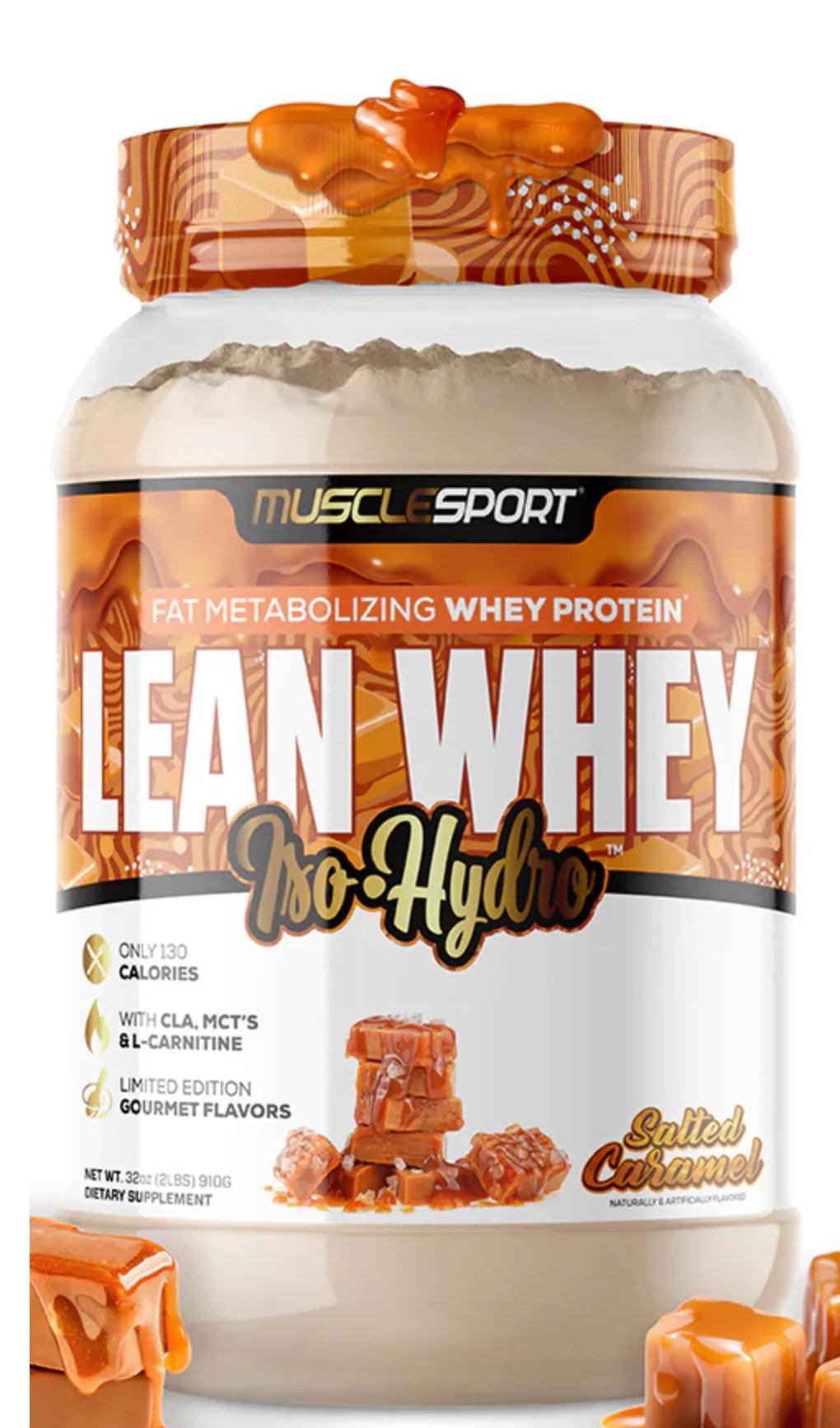 Lean Whey Protein - Musclesport