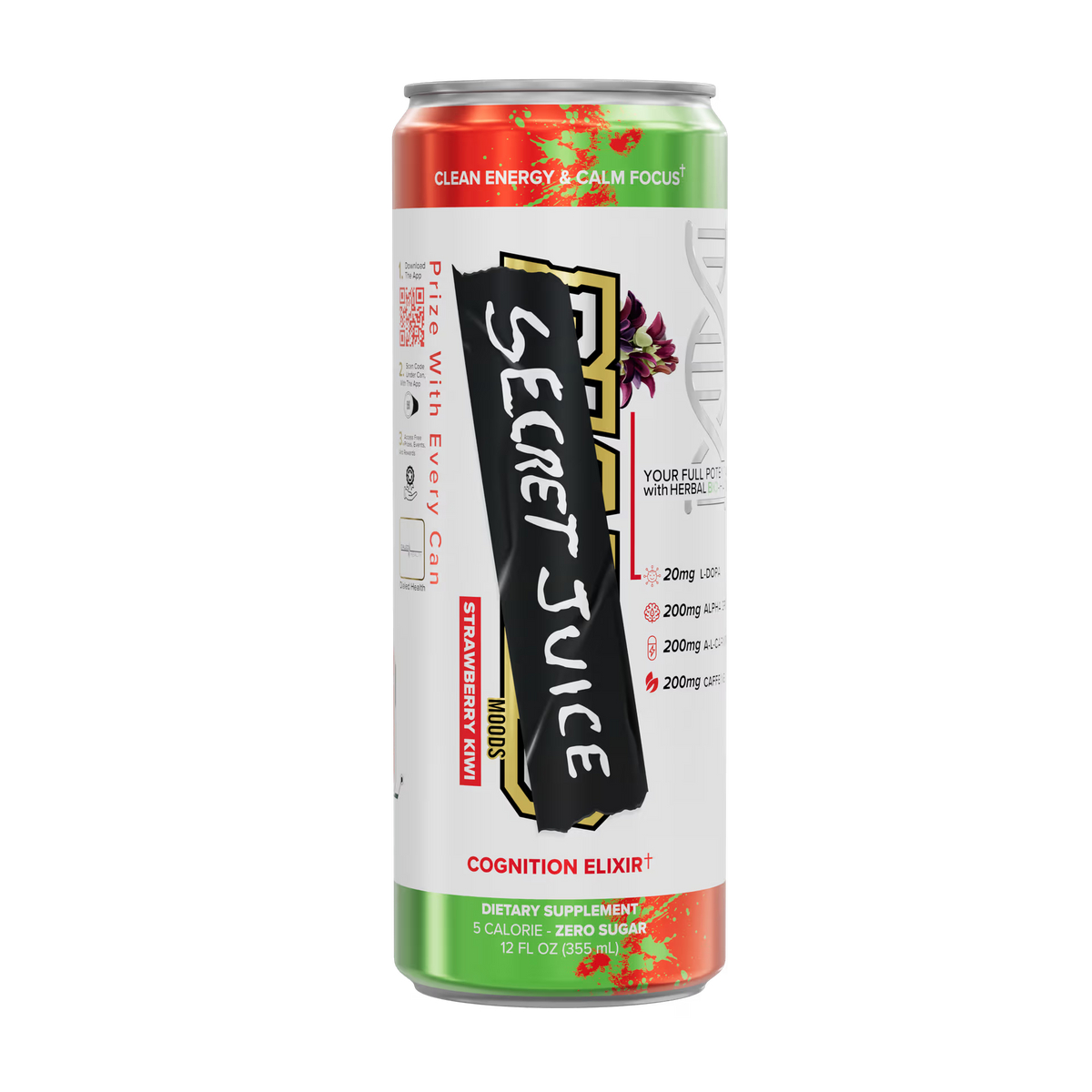 Cognition & Energy Elixir - Dialed Moods