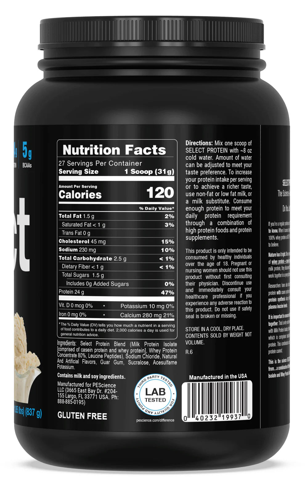 Select Protein - Pescience