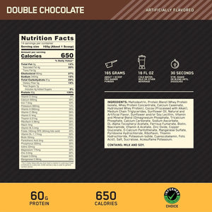 Gold Standard Pro Gainer - Optimum Nutrition