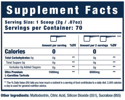 Super Carnitine - D-Fine8