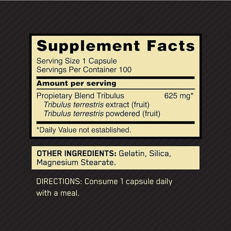 Tribulus - Optimum Nutrition