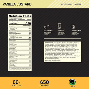 Gold Standard Pro Gainer - Optimum Nutrition