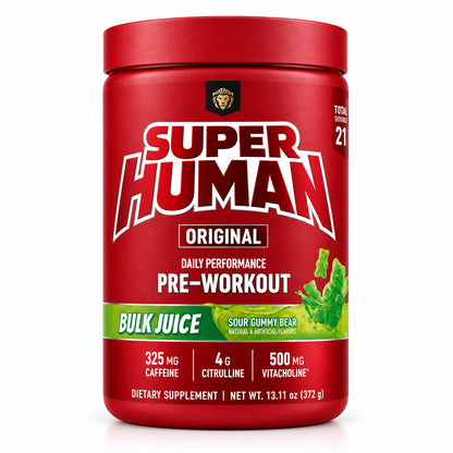 SUPERHUMAN Original Pre-Workout - Alpha Lion