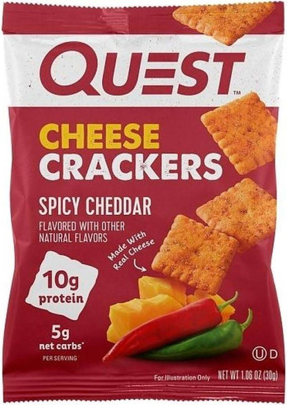 Cheese Crackers - Quest Nutrition