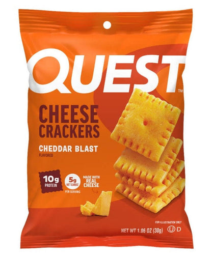 Cheese Crackers - Quest Nutrition