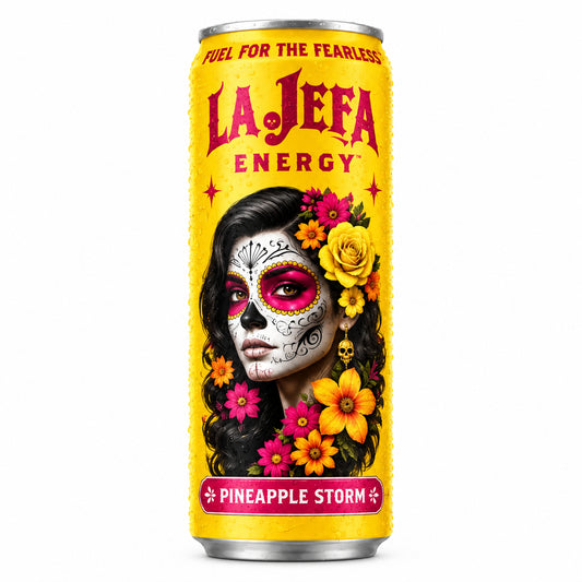 La Jefa Energy Drink - Xtremis Cartel