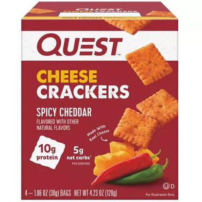 Cheese Crackers - Quest Nutrition