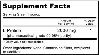 Nutrabio - L Proline