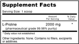 Nutrabio - L Proline