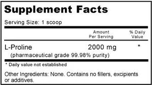Nutrabio - L Proline