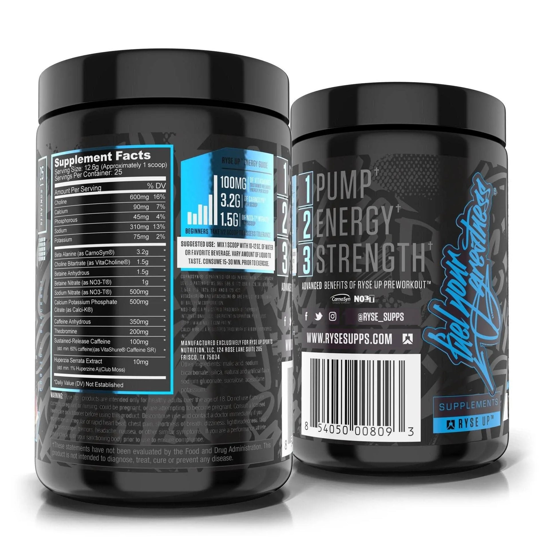 Blackout Preworkout - RYSE - Prime Sports Nutrition