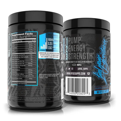 Blackout Preworkout - RYSE - Prime Sports Nutrition