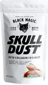 SKULL DUST (Keto Collagen Creamer) - Black Magic