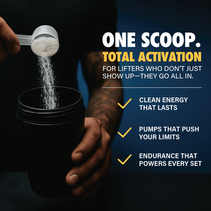 Decipher High Stim Pre-workout - LGXNDS