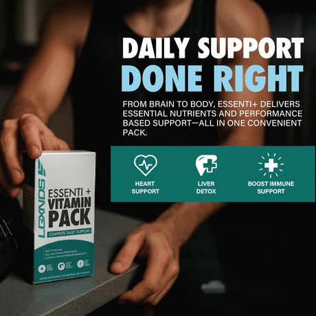 Essenti+ Vitamin Pack - LGXNDS