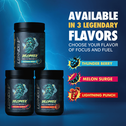 Decipher High Stim Pre-workout - LGXNDS
