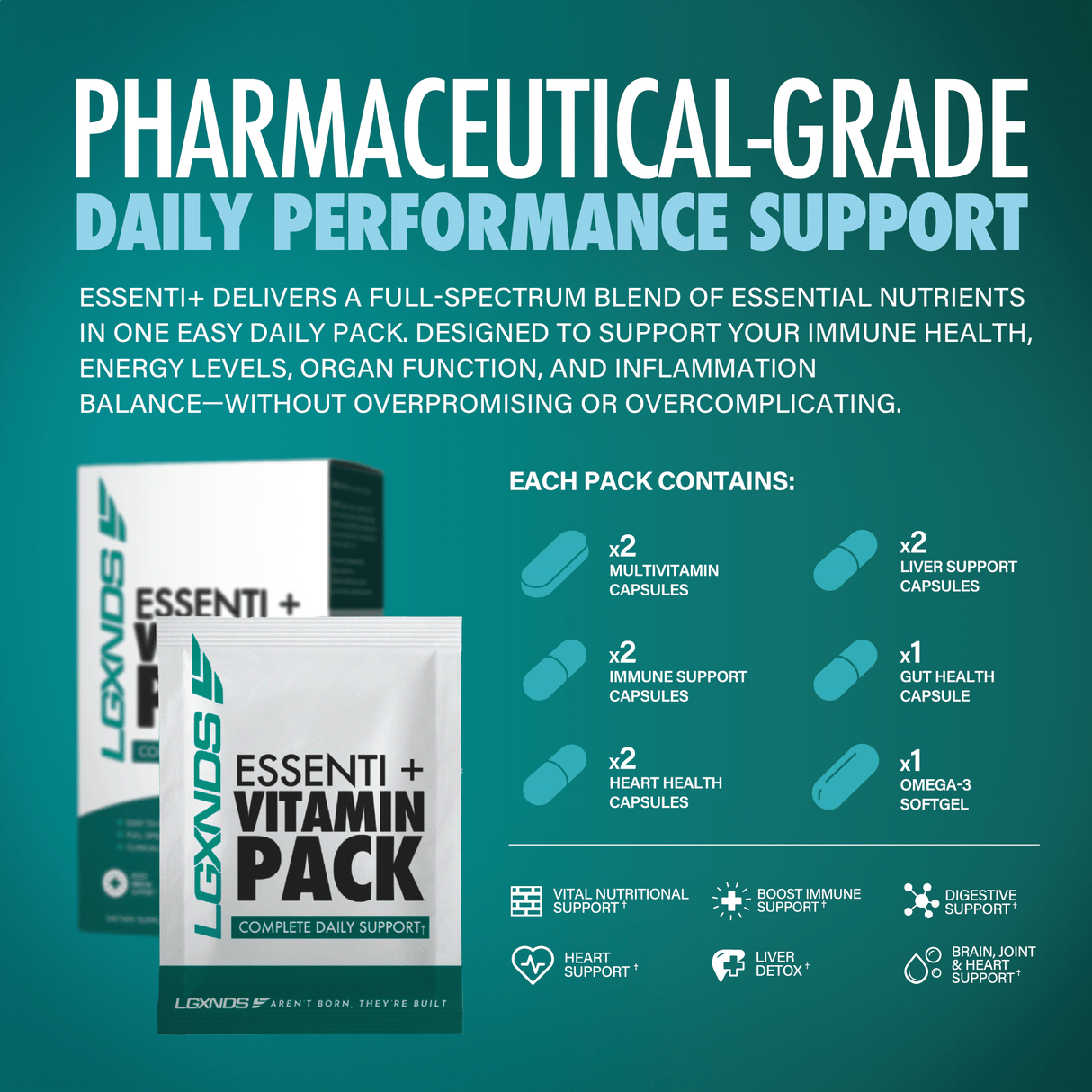 Essenti+ Vitamin Pack - LGXNDS