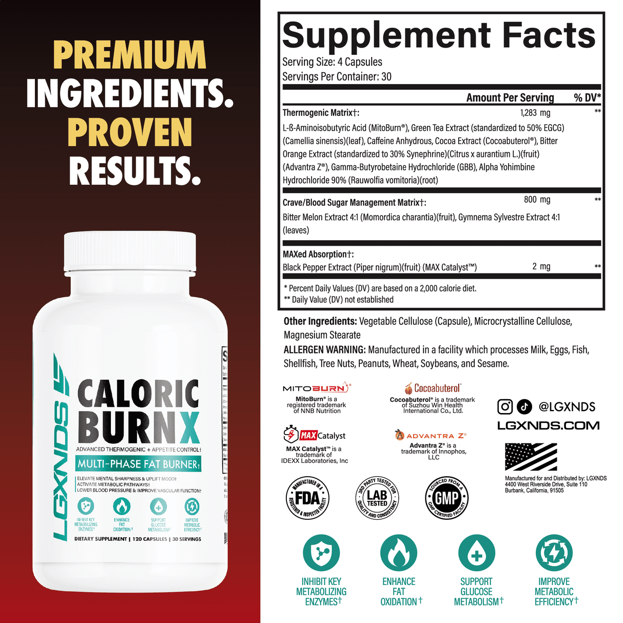Caloric Burn X - LGXNDS