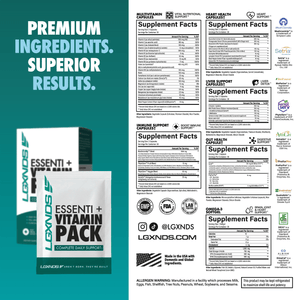 Essenti+ Vitamin Pack - LGXNDS