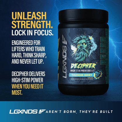 Decipher High Stim Pre-workout - LGXNDS