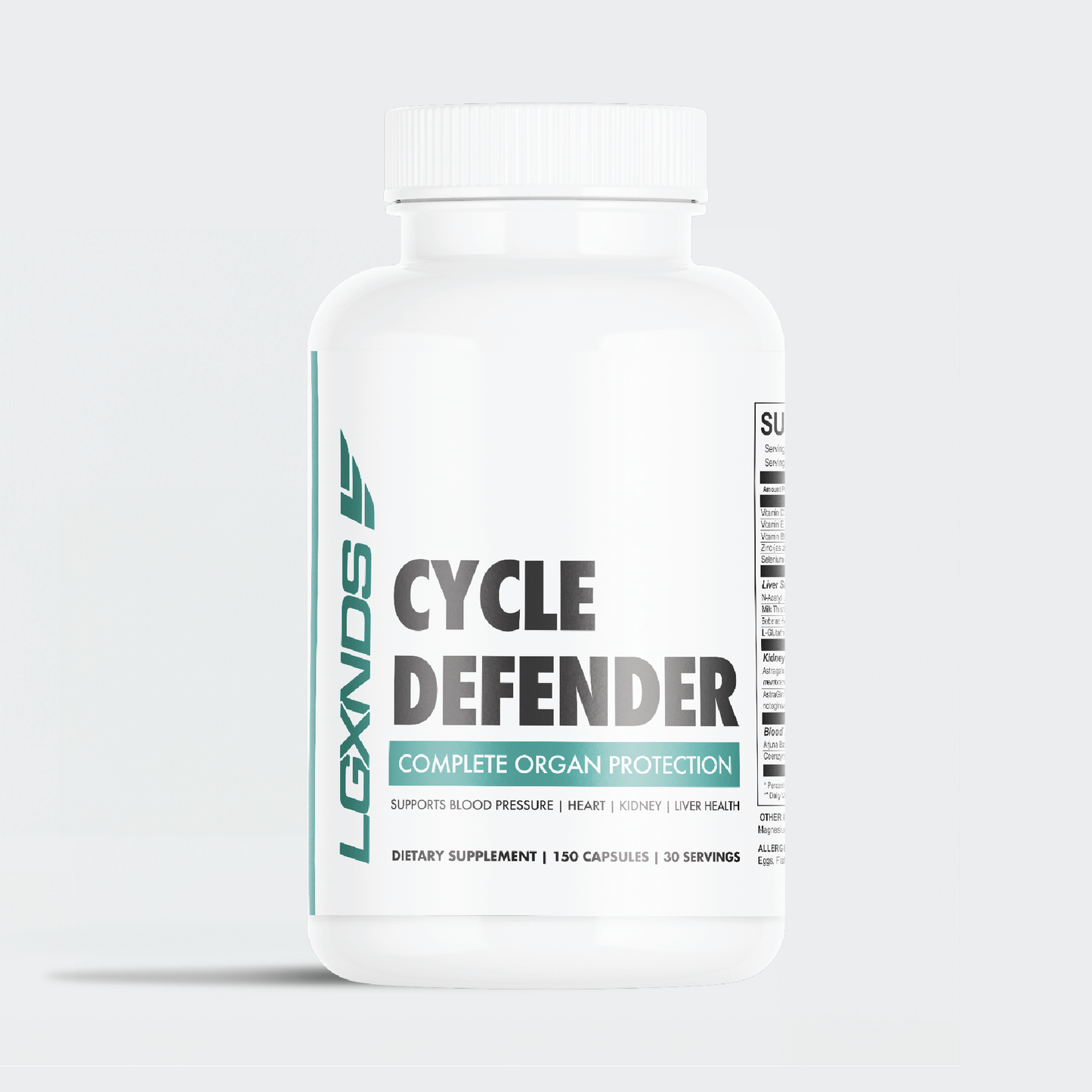 Cycle Defender - Liver, Heart, Blood Pressure, Kidney - Lgxnds