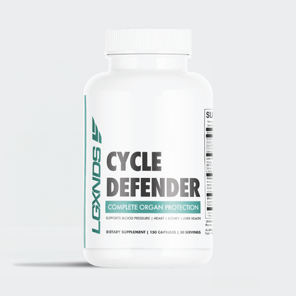 Cycle Defender - Liver, Heart, Blood Pressure, Kidney - Lgxnds