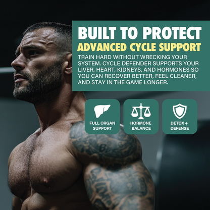 Cycle Defender - Liver, Heart, Blood Pressure, Kidney - Lgxnds