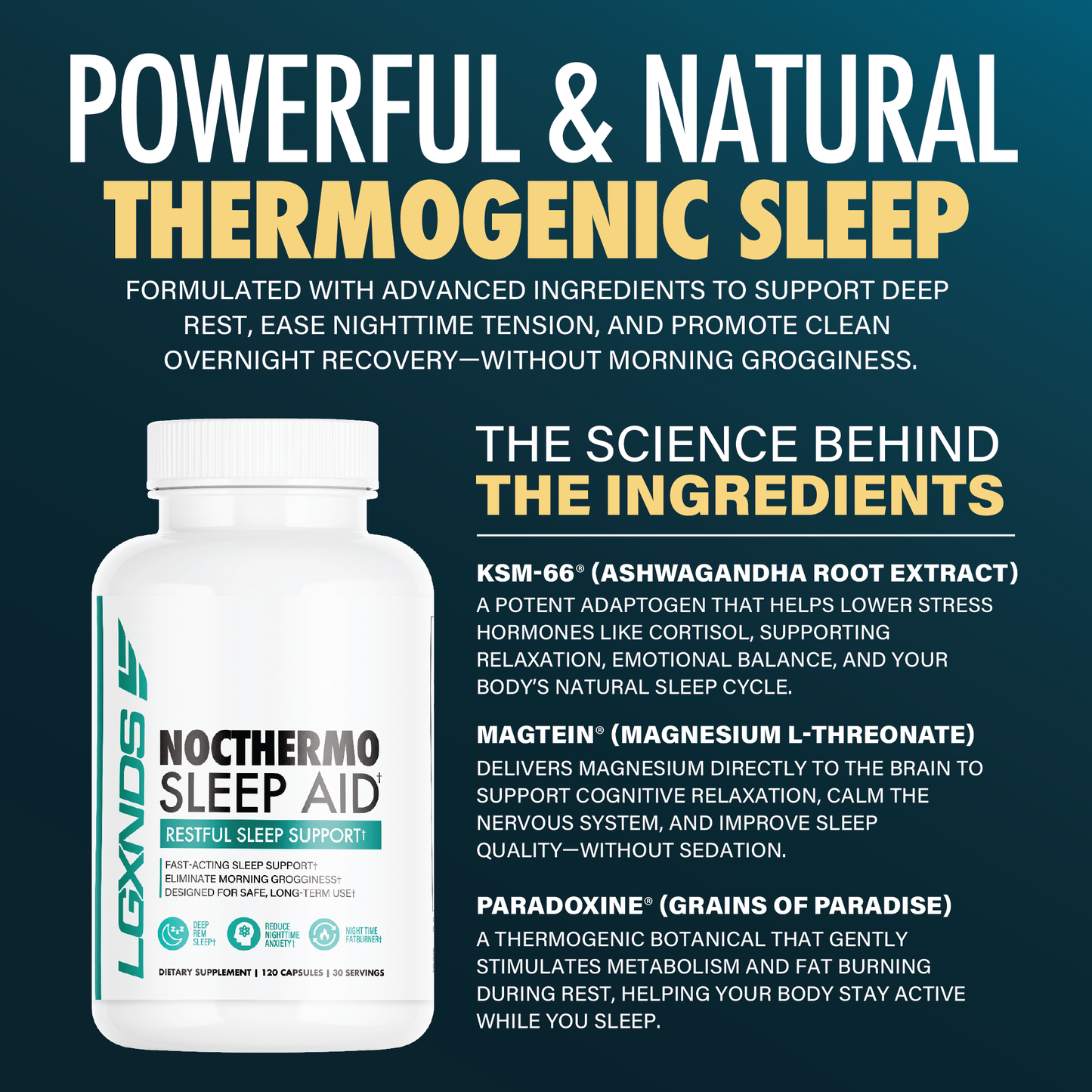 NocTHERMO - LGXNDS