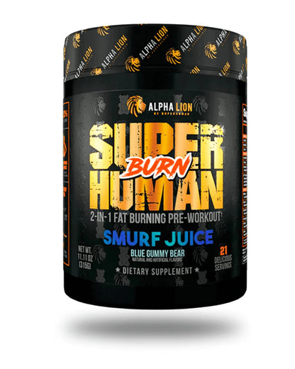 Super Human Burn - Alpha Lion