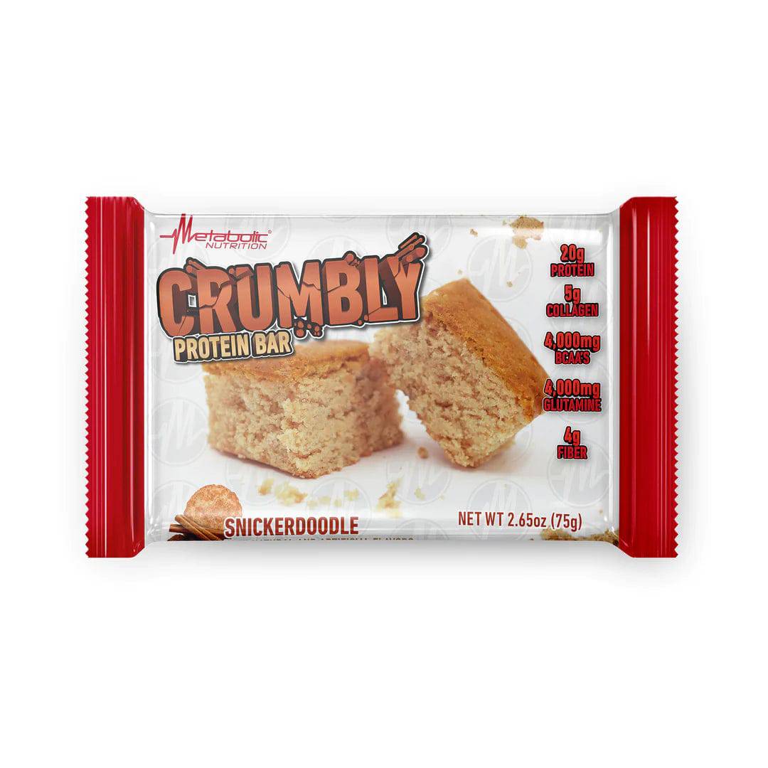 Crumbly Protein Bar - Metabolic Nutrition - Prime Sports Nutrition