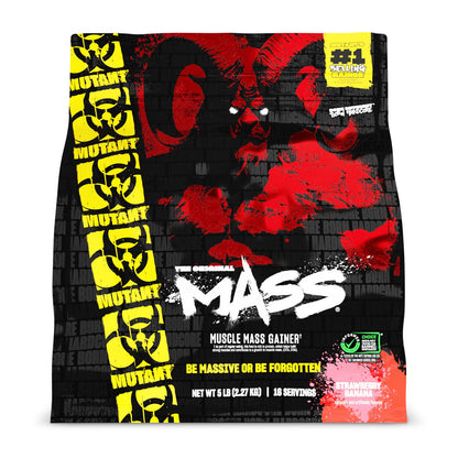 MUSCLE MASS GAINER - MUTANT
