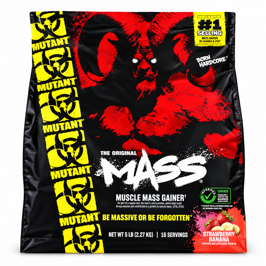 MUSCLE MASS GAINER - MUTANT