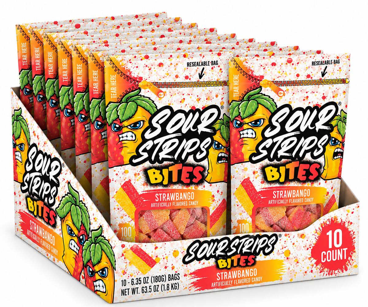 Sour Strips - Bites