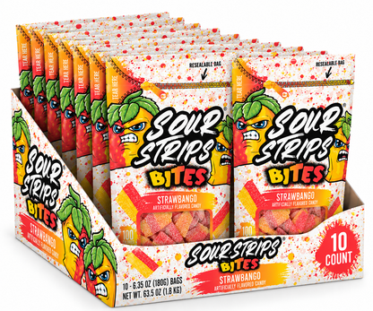 Sour Strips - Bites