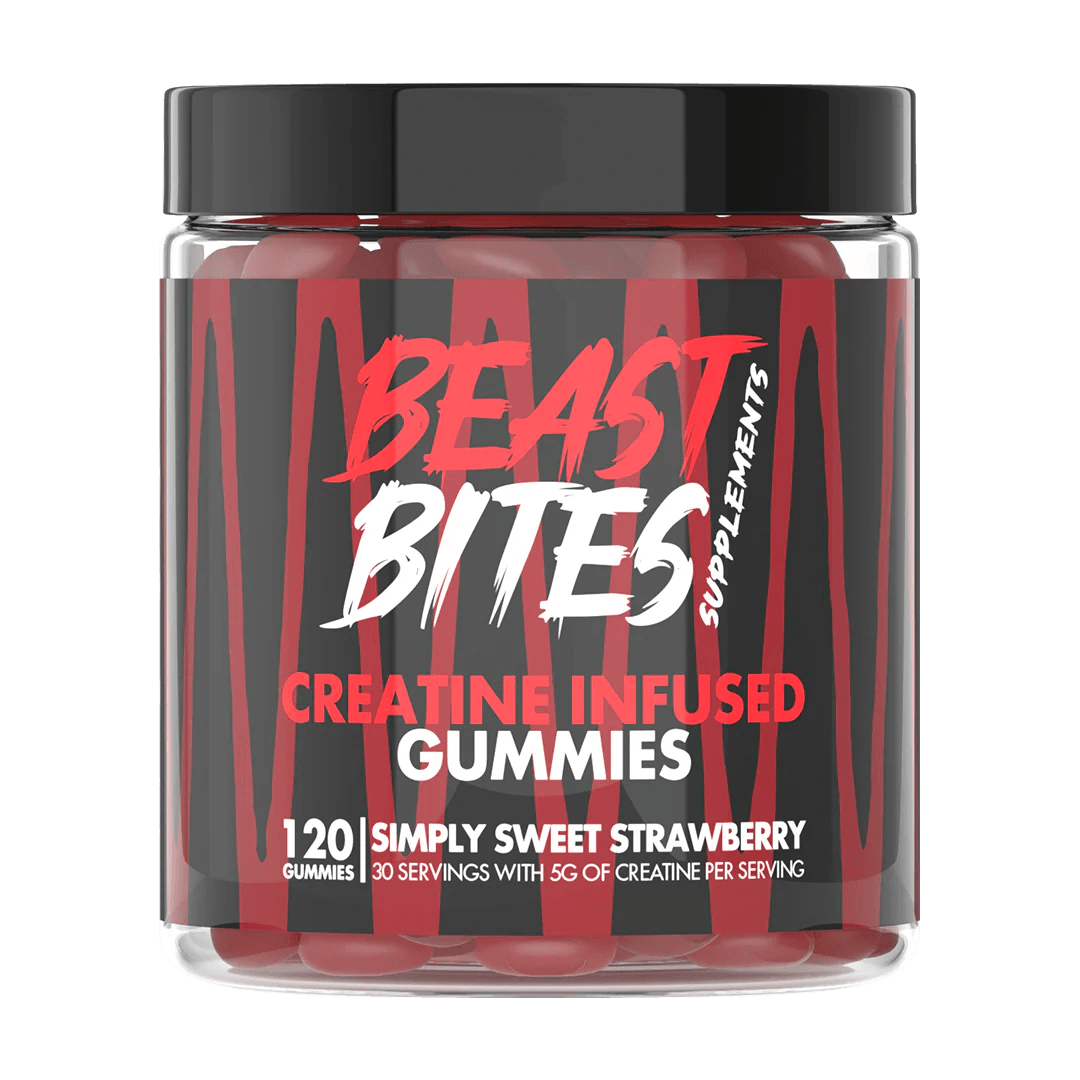 Creatine Infused Gummies - Beast Bites