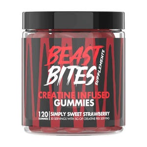 Creatine Infused Gummies - Beast Bites