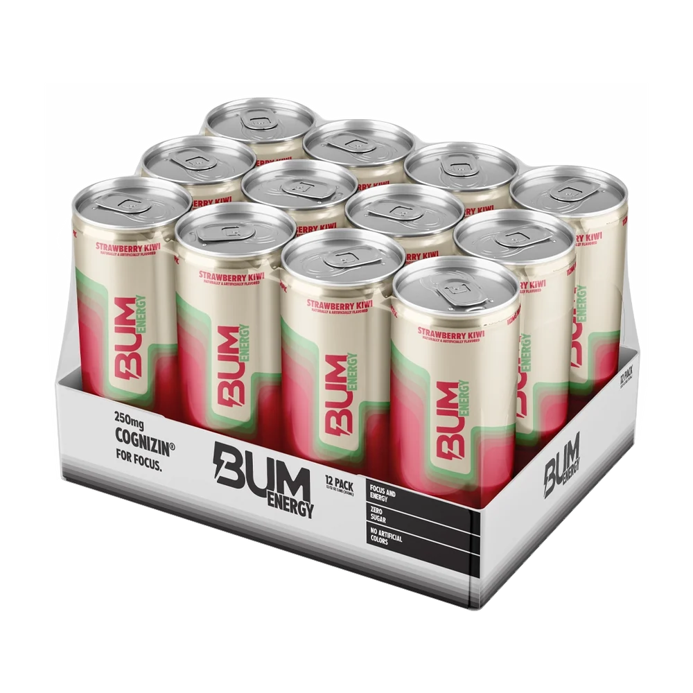 Bum Energy Drink- Raw Nutrition