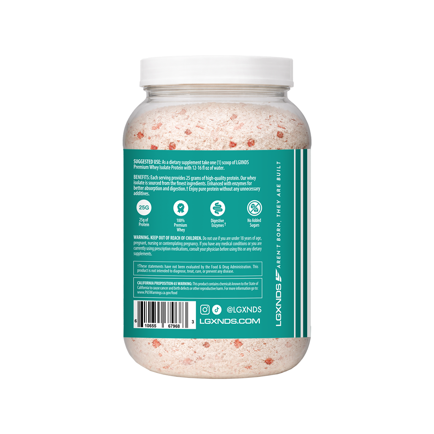Premium Whey Isolate Protein - LGXNDS