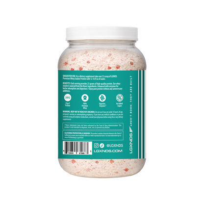 Premium Whey Isolate Protein - LGXNDS