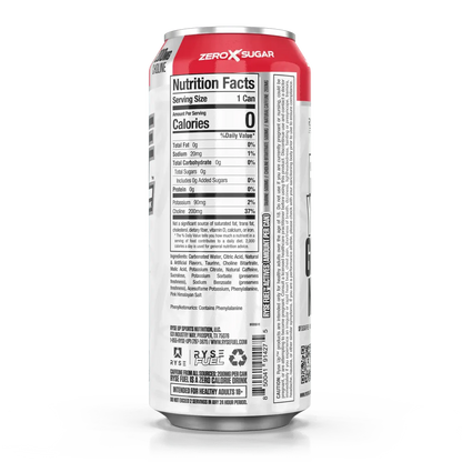 RYSE fuel energy drink - RYSE