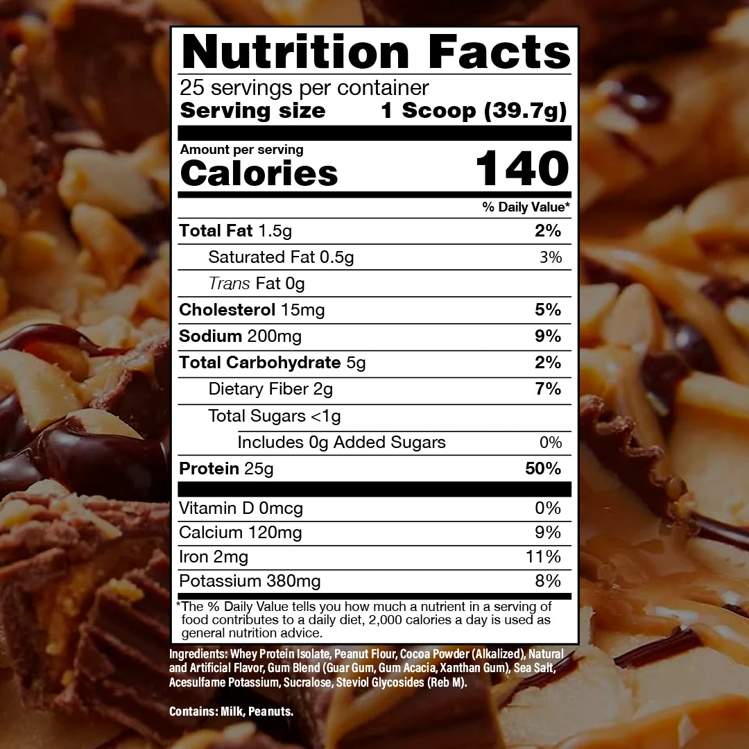 BUM Itholate Protein - RAW NUTRITION