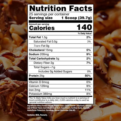 BUM Itholate Protein - RAW NUTRITION