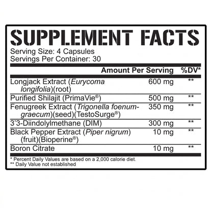 Test Booster - 5% Nutrition